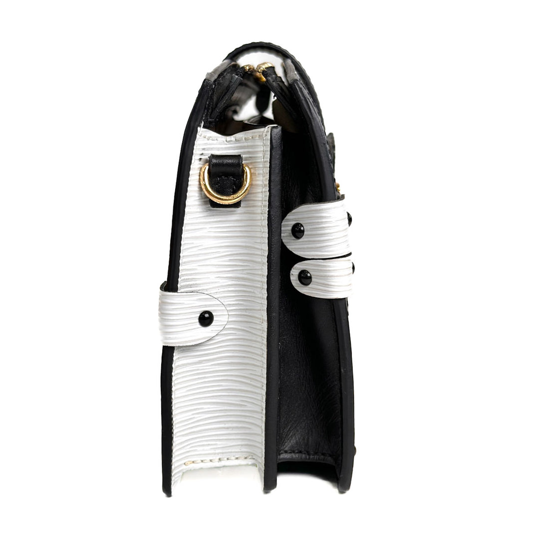 Louis Vuitton Trunk White Epi Leather Shoulder Bag - Jiaxyk
