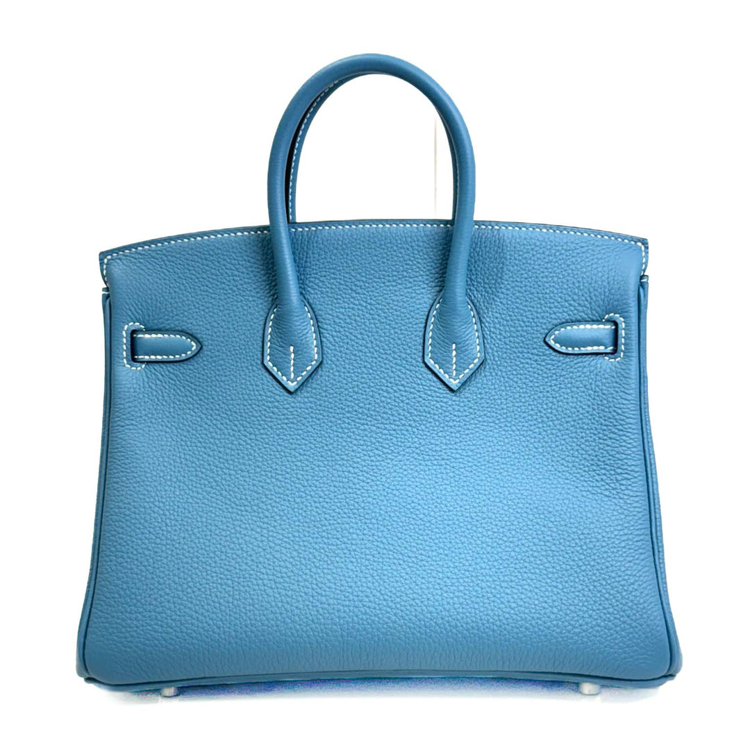 Hermes Birkin 25 Togo D2 New Bleu Jean - Jiaxyk