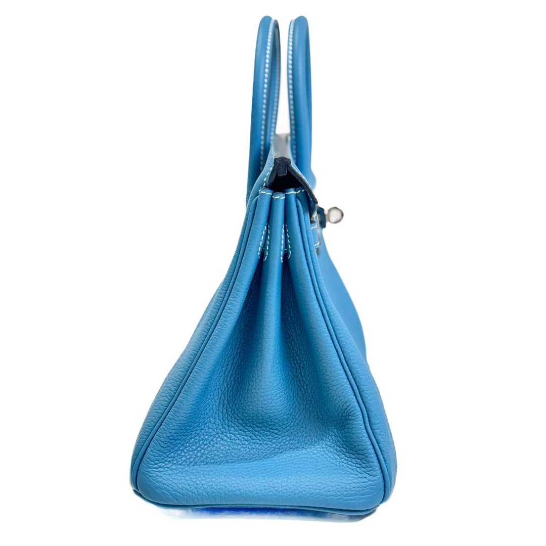 Hermes Birkin 25 Togo D2 New Bleu Jean - Jiaxyk