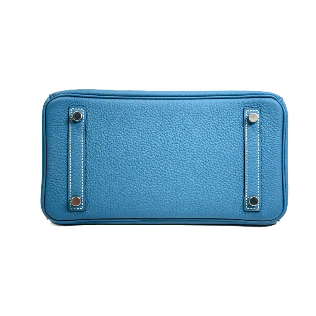 Hermes Birkin 25 Togo D2 New Bleu Jean - Jiaxyk