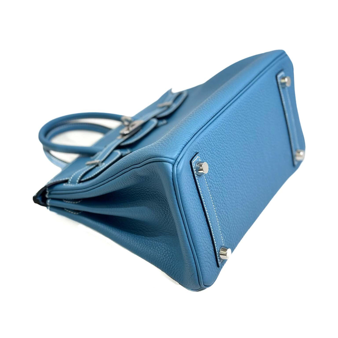 Hermes Birkin 25 Togo D2 New Bleu Jean - Jiaxyk