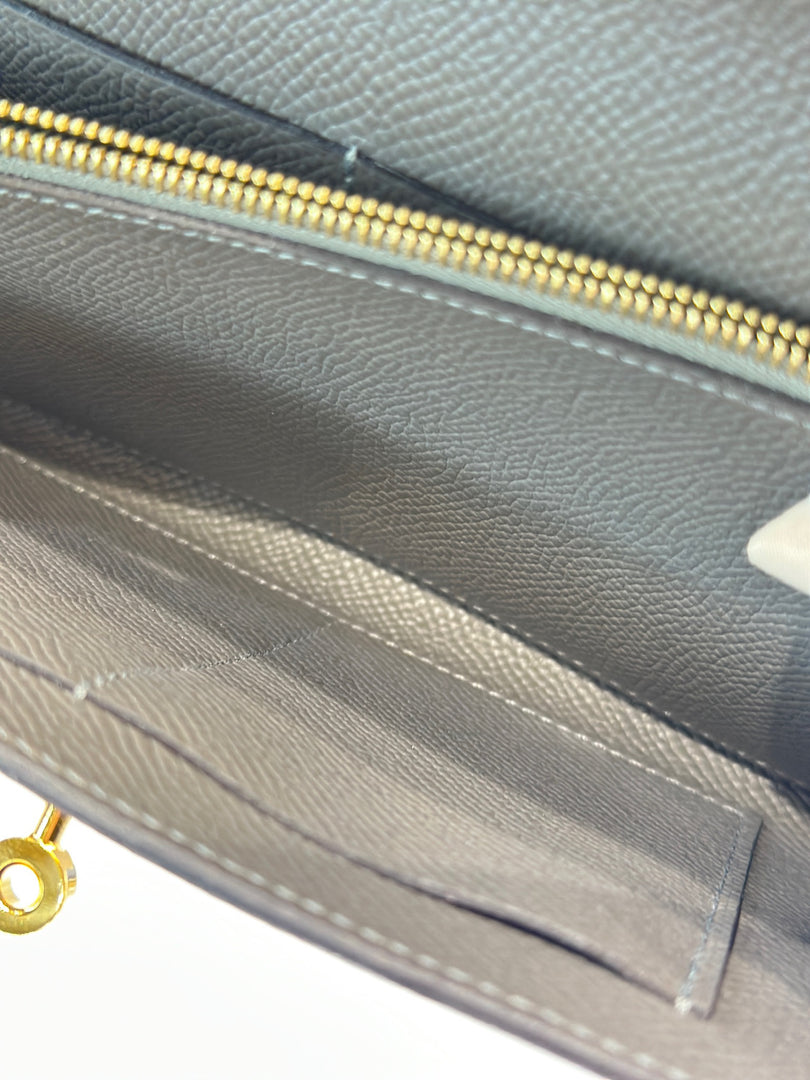 Hermes Kelly To Go Gris Meyer - Jiaxyk