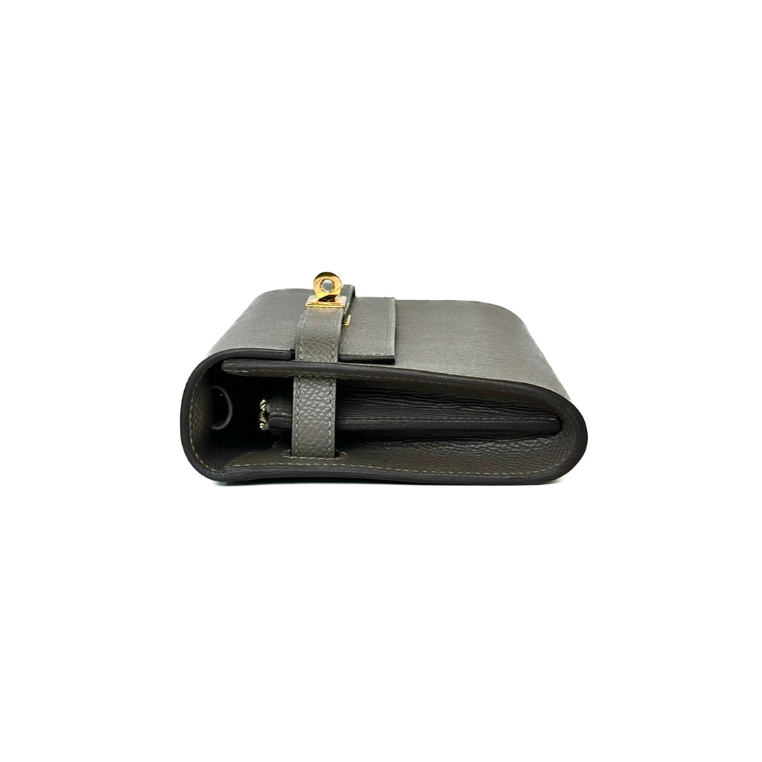 Hermes Kelly To Go Gris Meyer - Jiaxyk