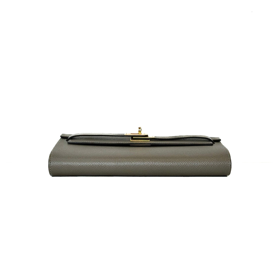 Hermes Kelly To Go Gris Meyer - Jiaxyk