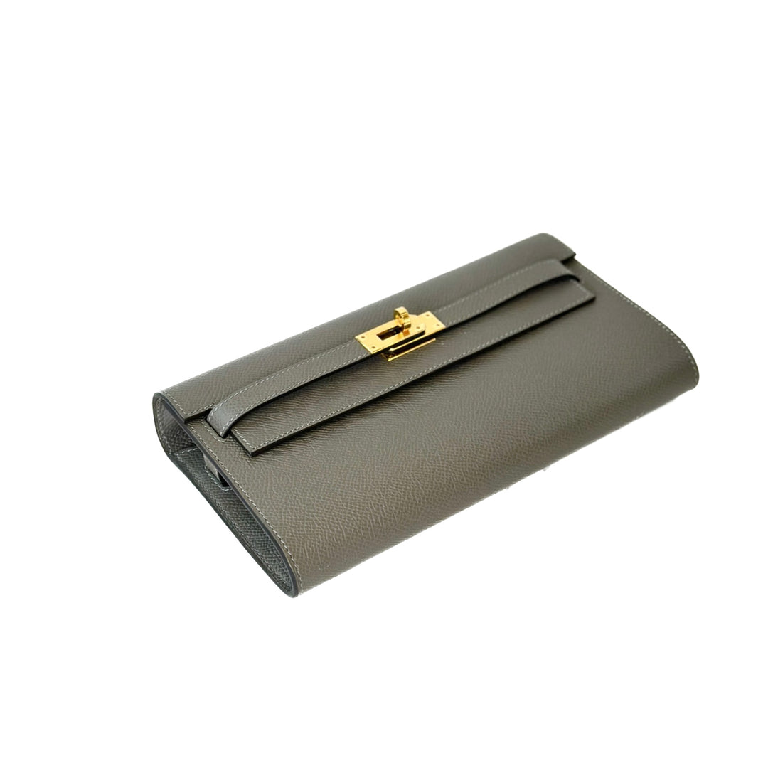 Hermes Kelly To Go Gris Meyer - Jiaxyk
