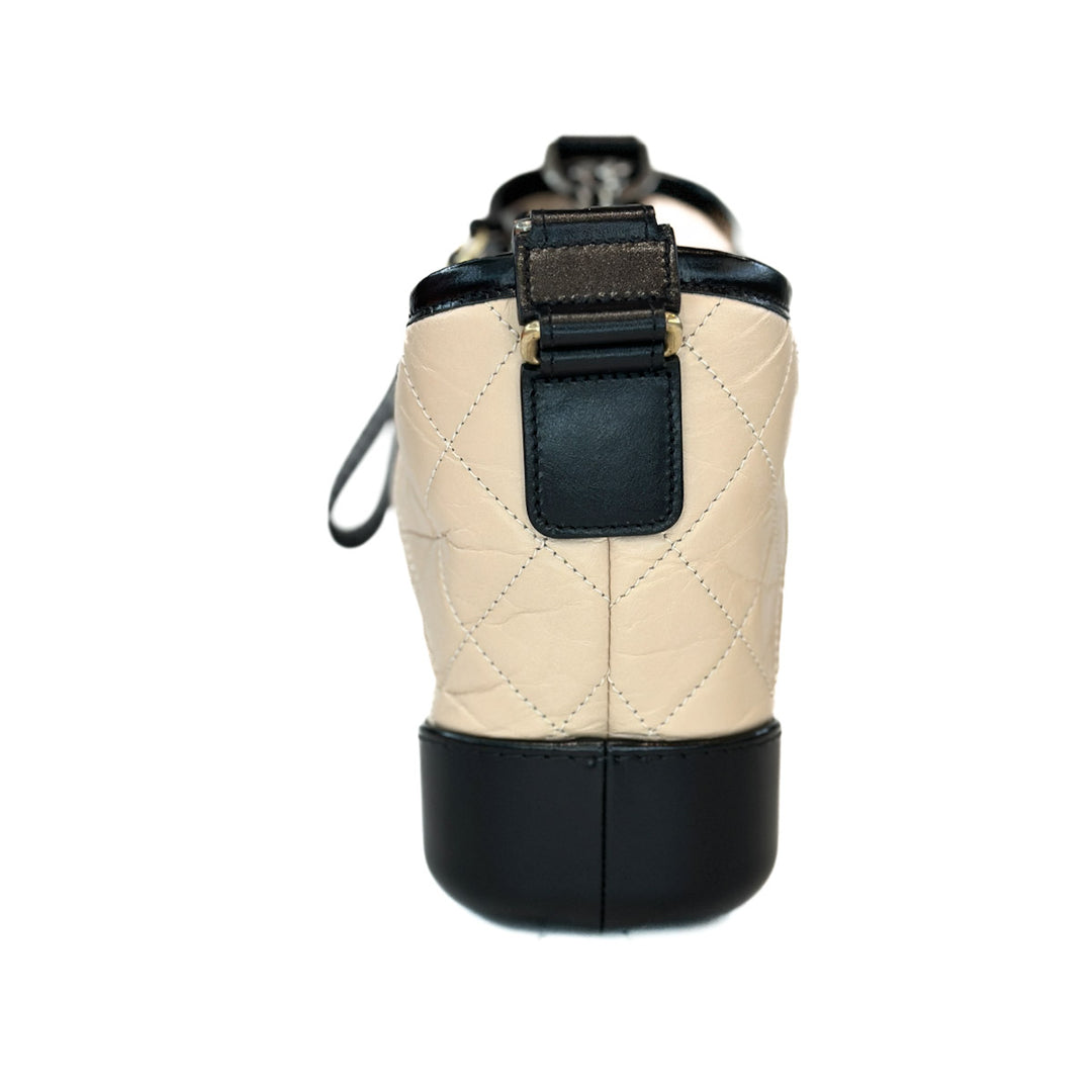 Chanel Beige/Black Gabrielle Small - Jiaxyk