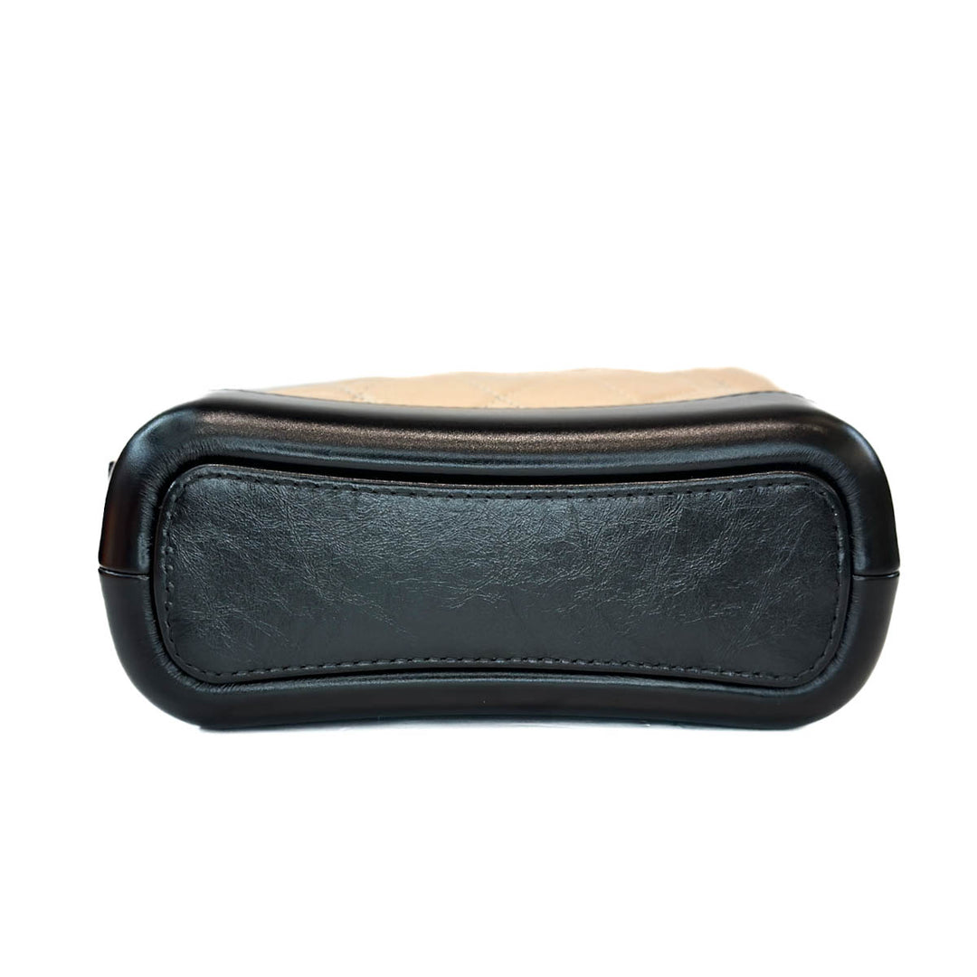 Chanel Beige/Black Gabrielle Small - Jiaxyk