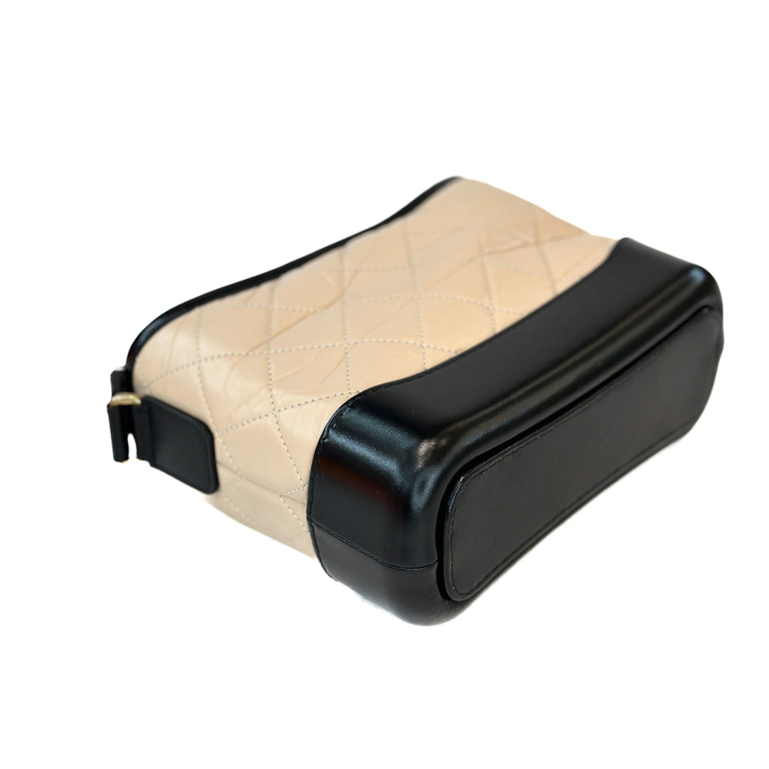 Chanel Beige/Black Gabrielle Small - Jiaxyk