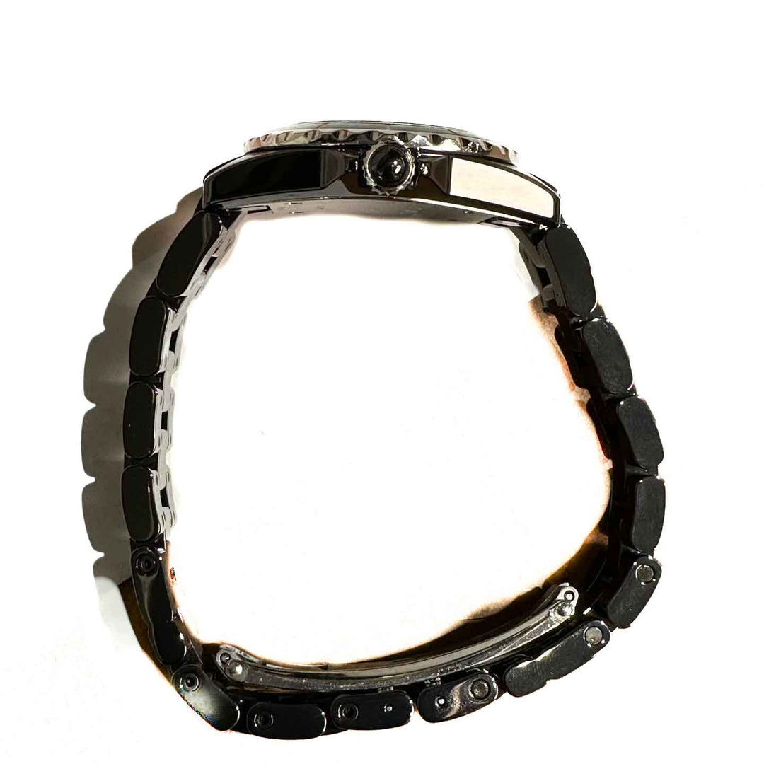 Chanel J12 Black Ceramic Watch with Diamonds Quartz 29MM - Jiaxyk