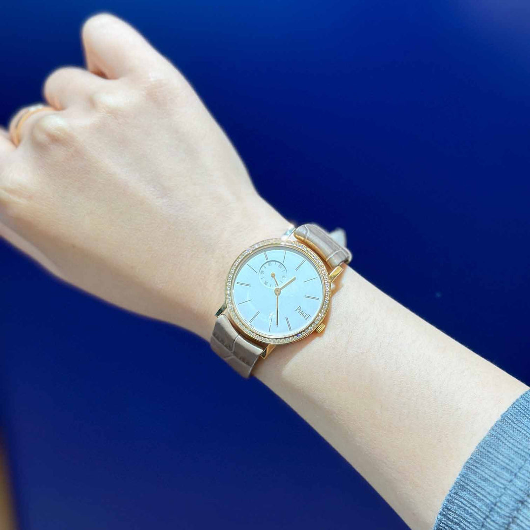 Piaget Altiplano Manual Watch Auto 34MM - Jiaxyk