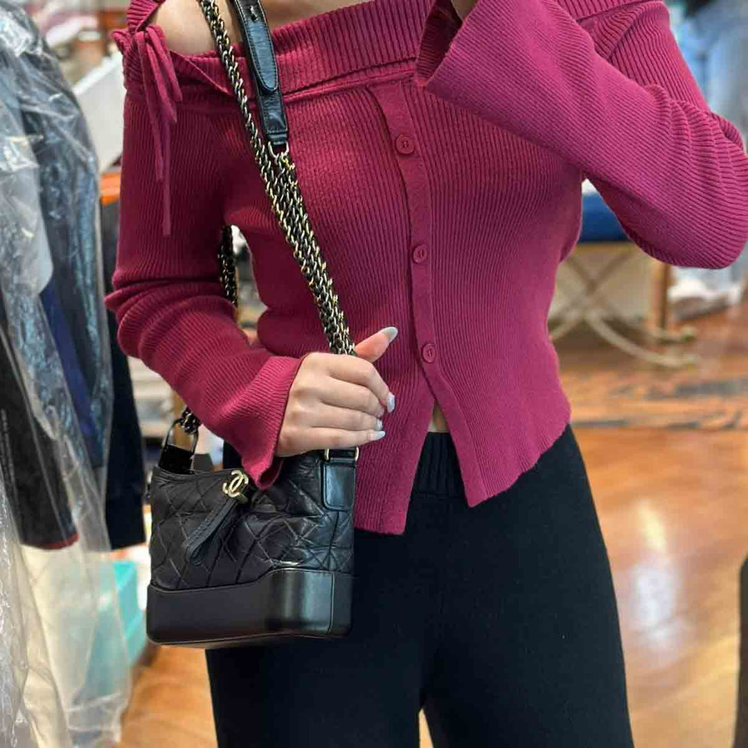 Chanel Gabrielle Small Black - Jiaxyk