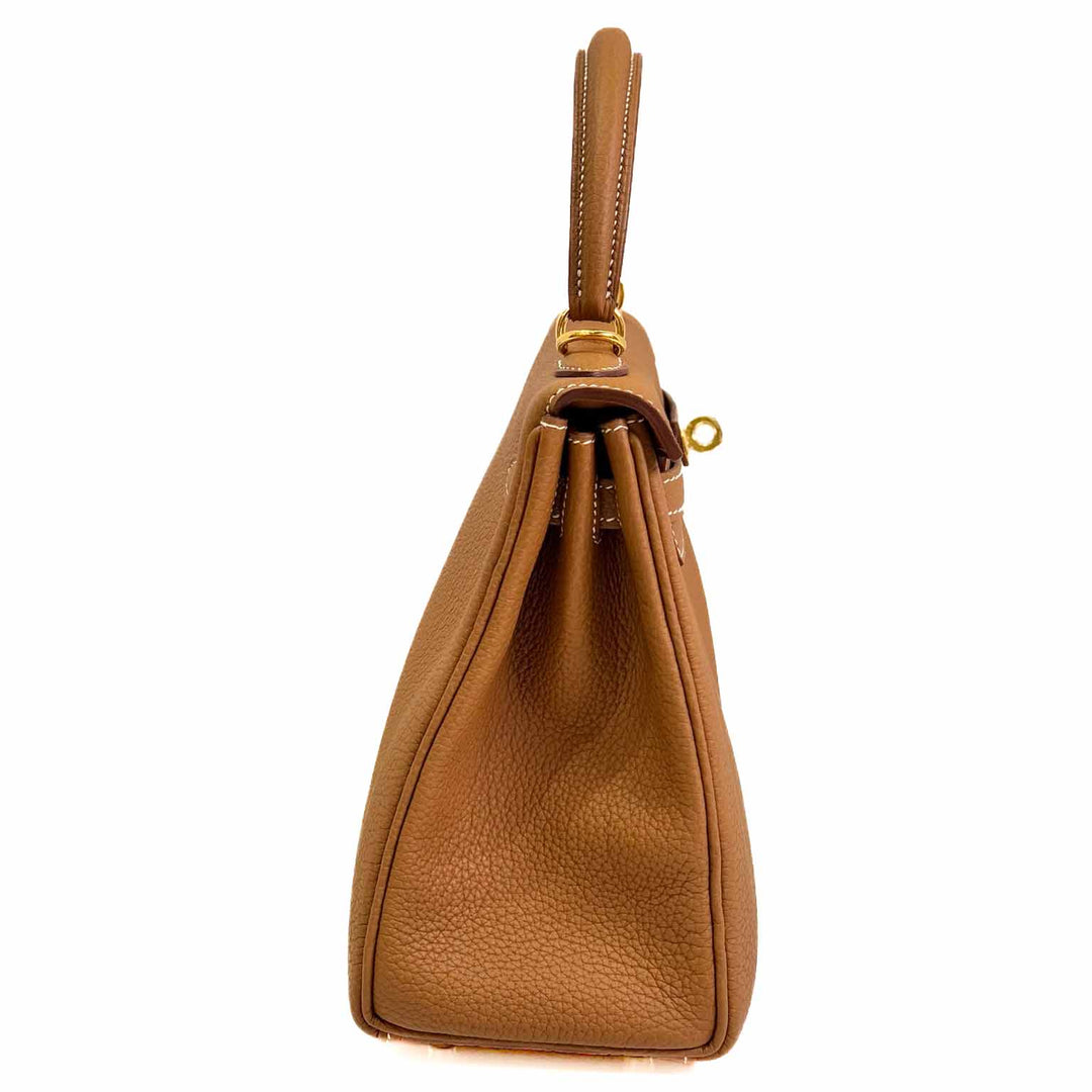 Hermes Kelly 25 Togo 06 Gold - Jiaxyk