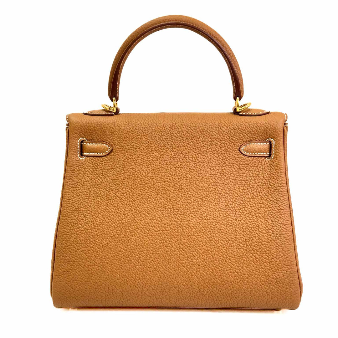 Hermes Kelly 25 Togo 06 Gold - Jiaxyk