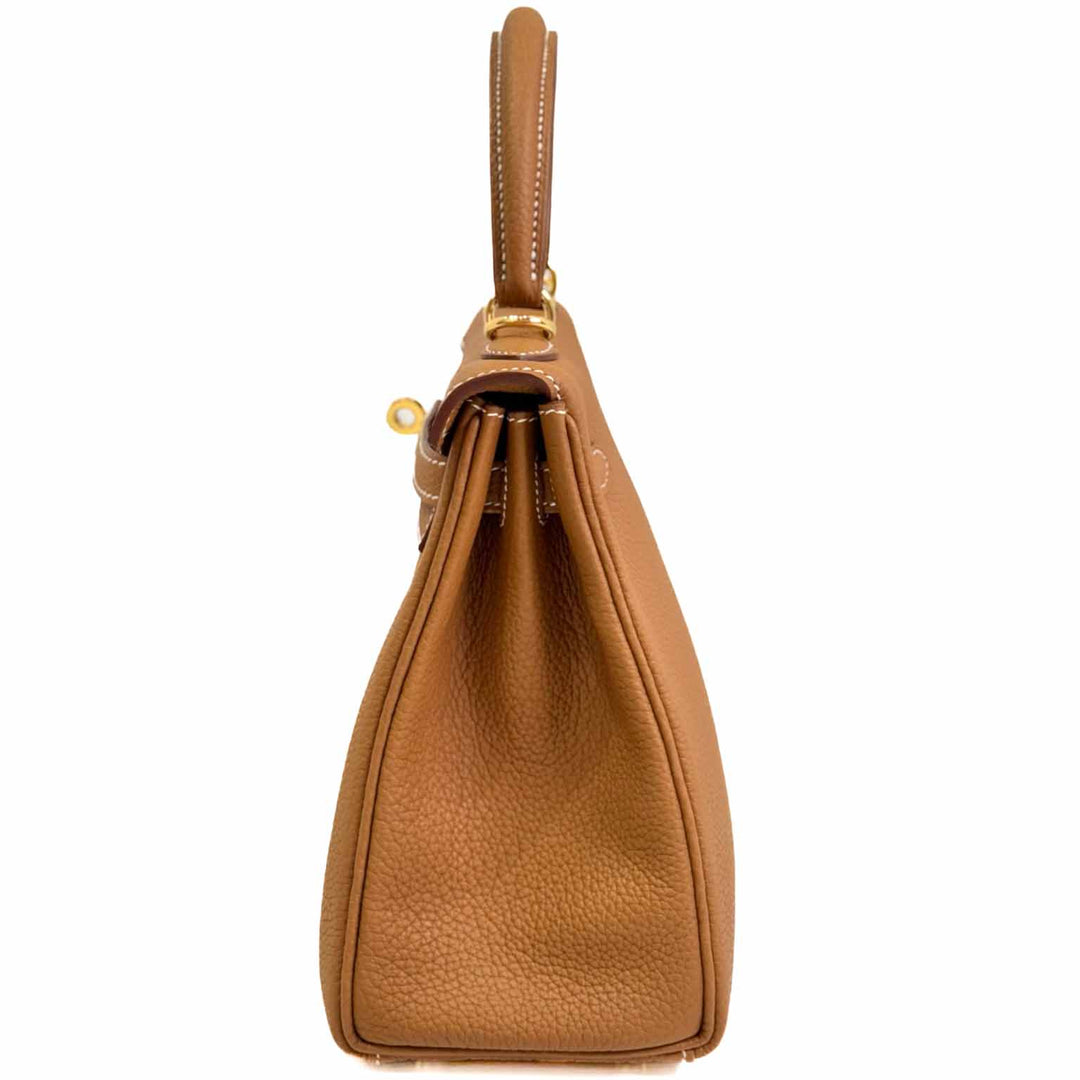 Hermes Kelly 25 Togo 06 Gold - Jiaxyk