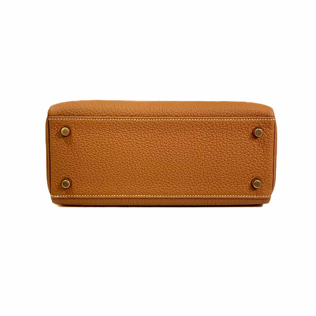 Hermes Kelly 25 Togo 06 Gold - Jiaxyk