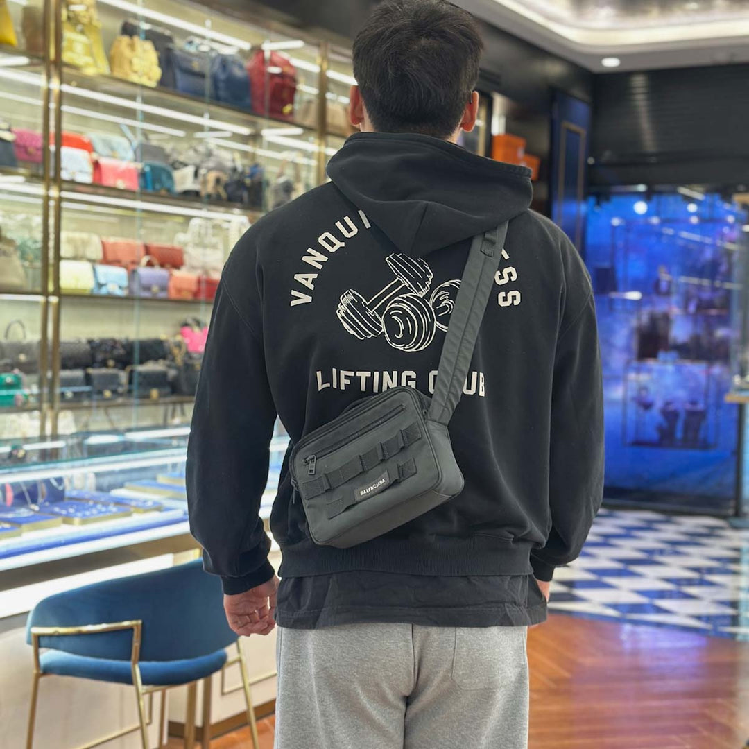 Balenciaga Army Small Camera Crossbody Bag - Jiaxyk