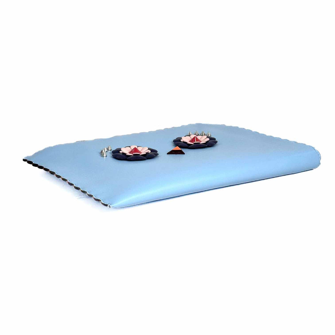 Fendi Vitello Century Flat Pouch - Jiaxyk
