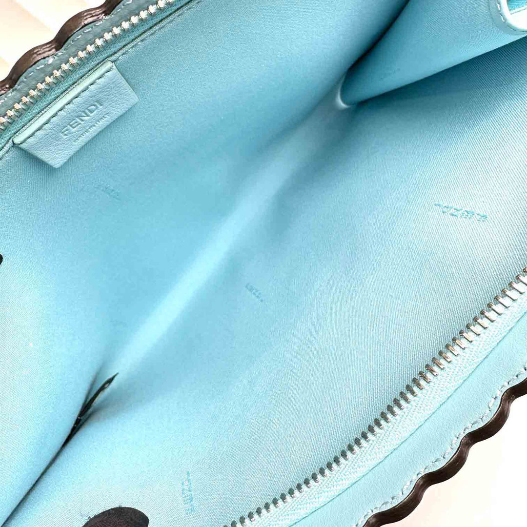 Fendi Vitello Century Flat Pouch - Jiaxyk