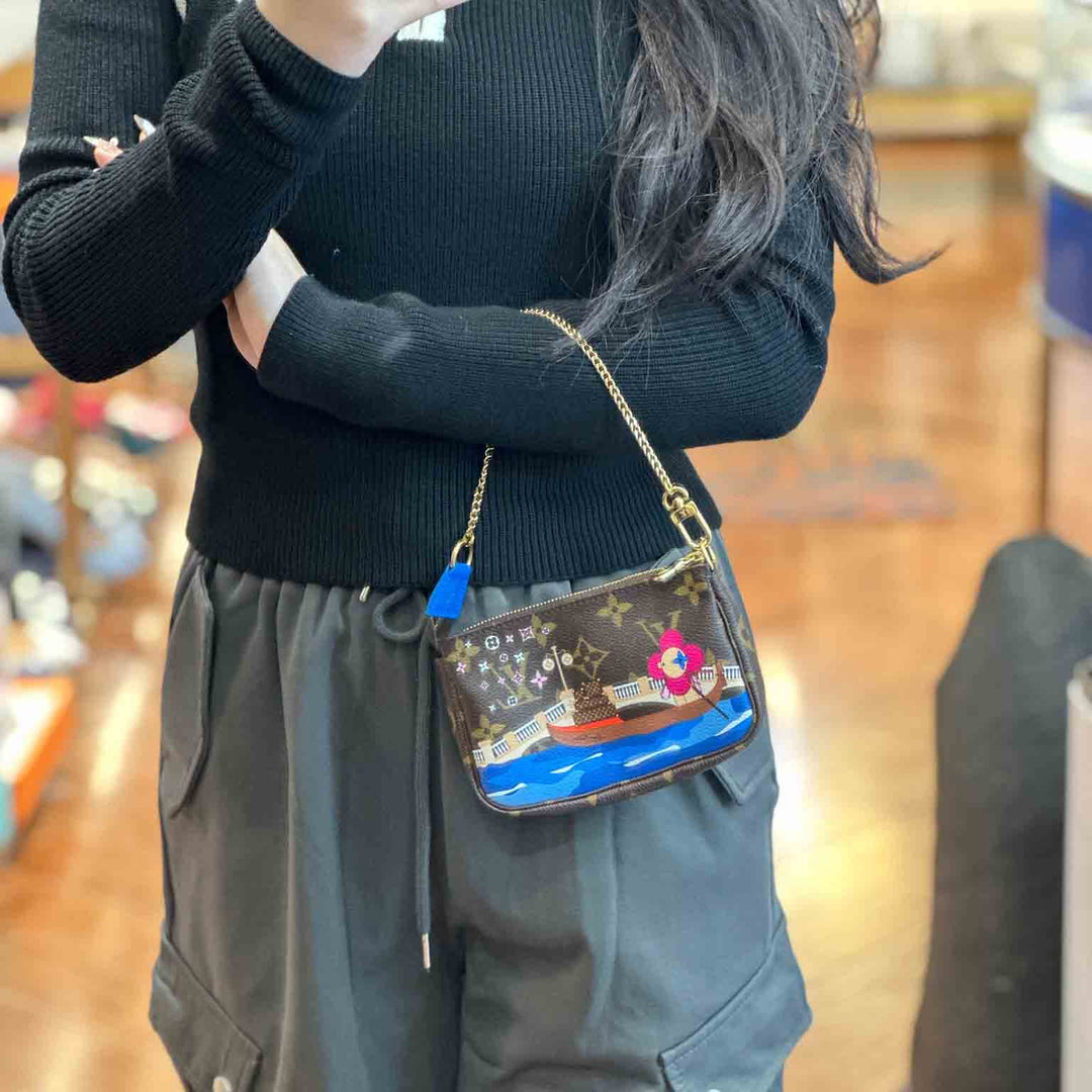 Louis Vuitton Mini Pochette Accessories - Jiaxyk