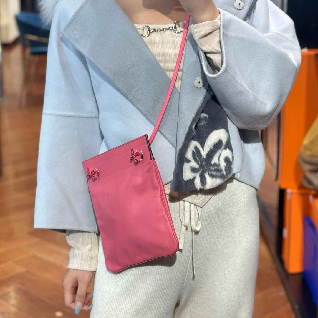 Hermes Pink Mini Aline Bag - Jiaxyk