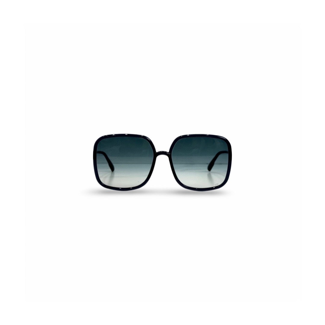 Dior Black & Blue Square Sunglasses - Jiaxyk