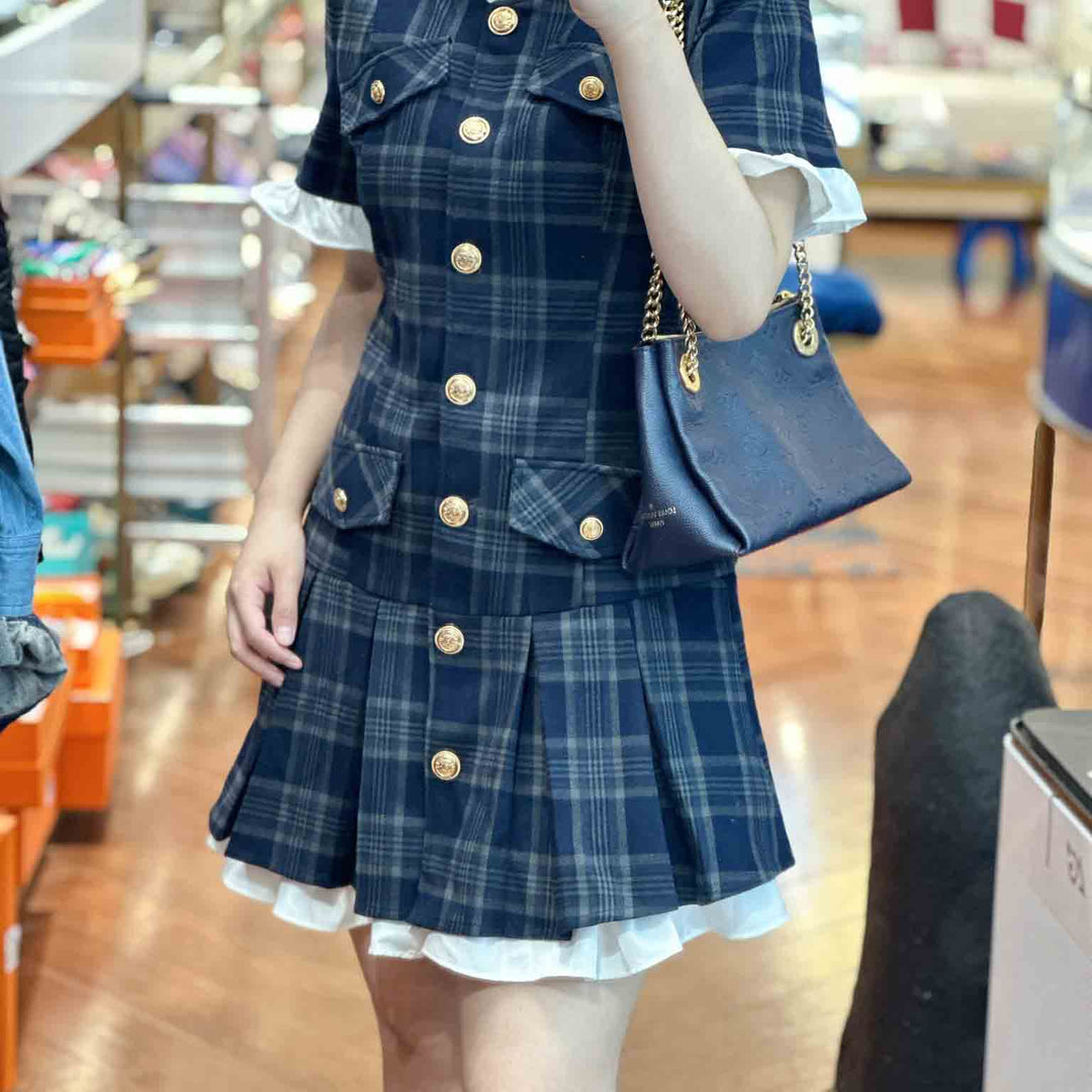 Louis Vuitton Navy Surene BB Bag - Jiaxyk