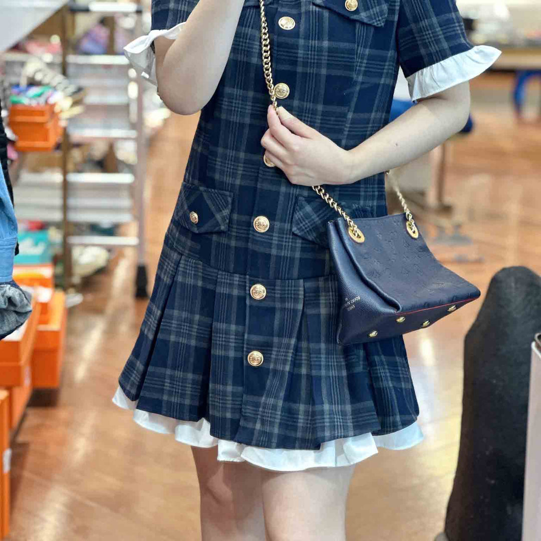 Louis Vuitton Navy Surene BB Bag - Jiaxyk