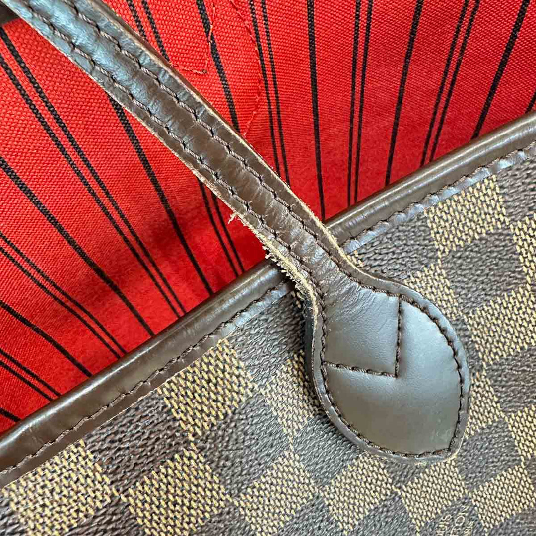 Louis Vuitton Neverfull GM 39cm Damier Ebene - Jiaxyk