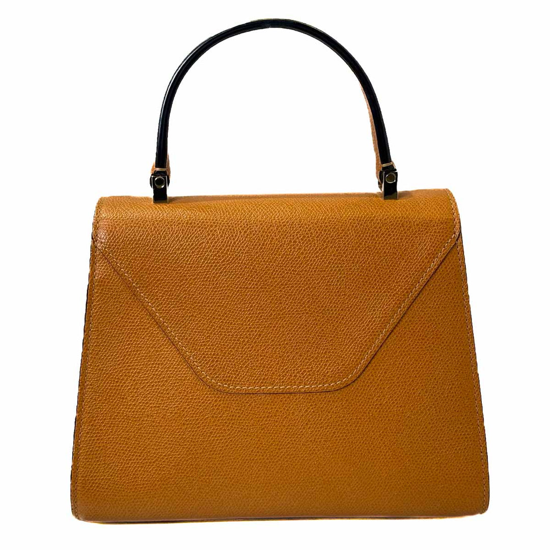 Valextra Iside Bag Mini Caramel - Jiaxyk