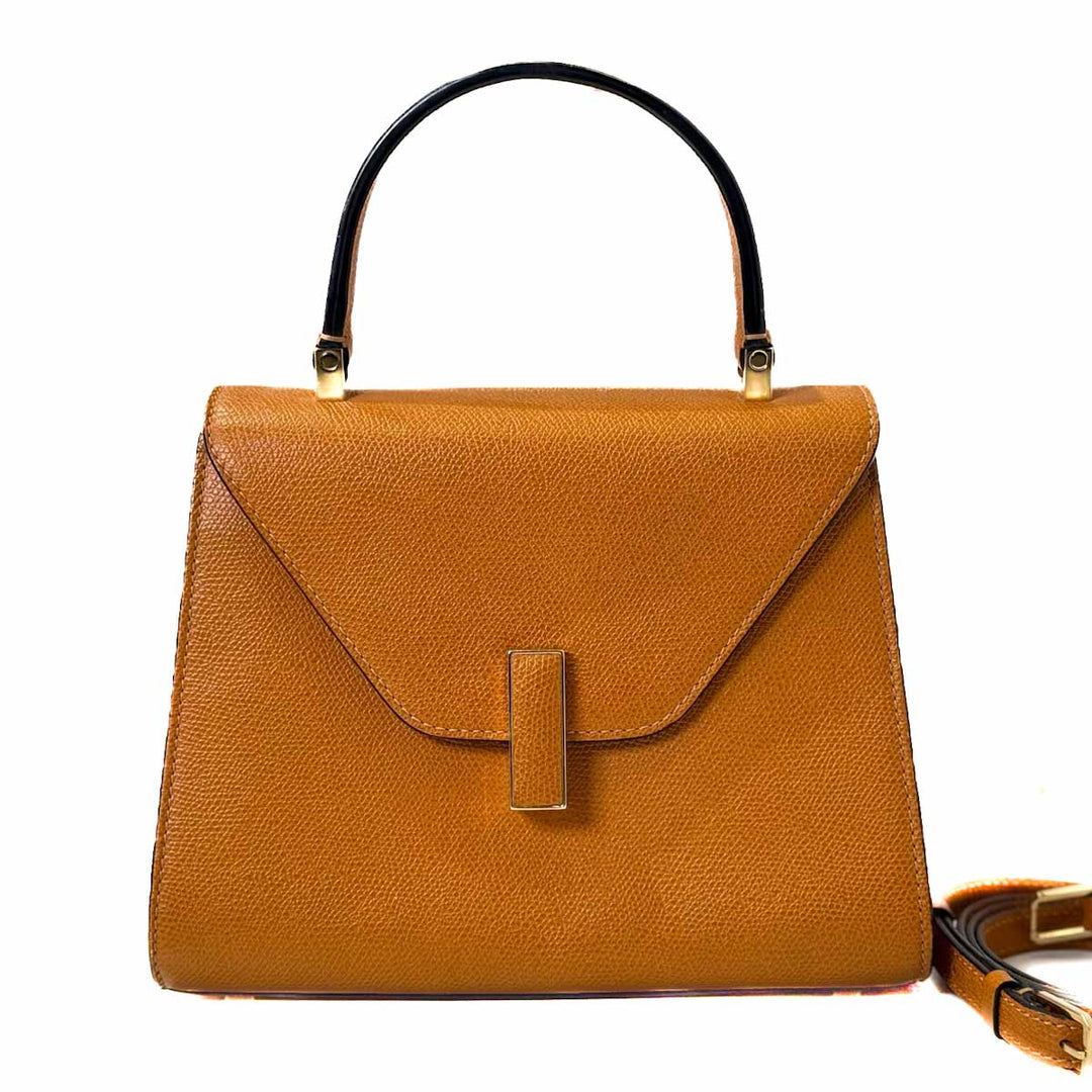 Valextra Iside Bag Mini Caramel - Jiaxyk
