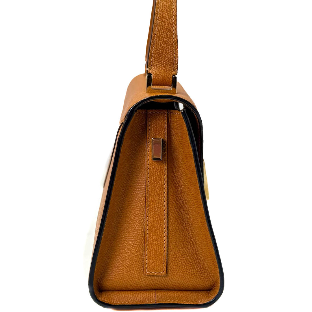 Valextra Iside Bag Mini Caramel - Jiaxyk