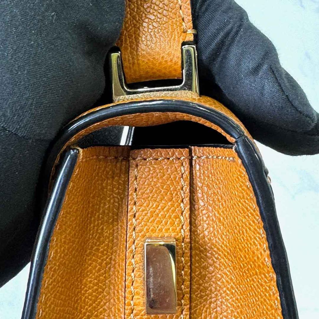 Valextra Iside Bag Mini Caramel - Jiaxyk