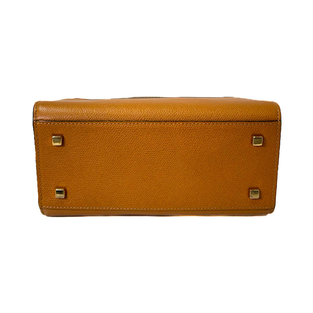Valextra Iside Bag Mini Caramel - Jiaxyk