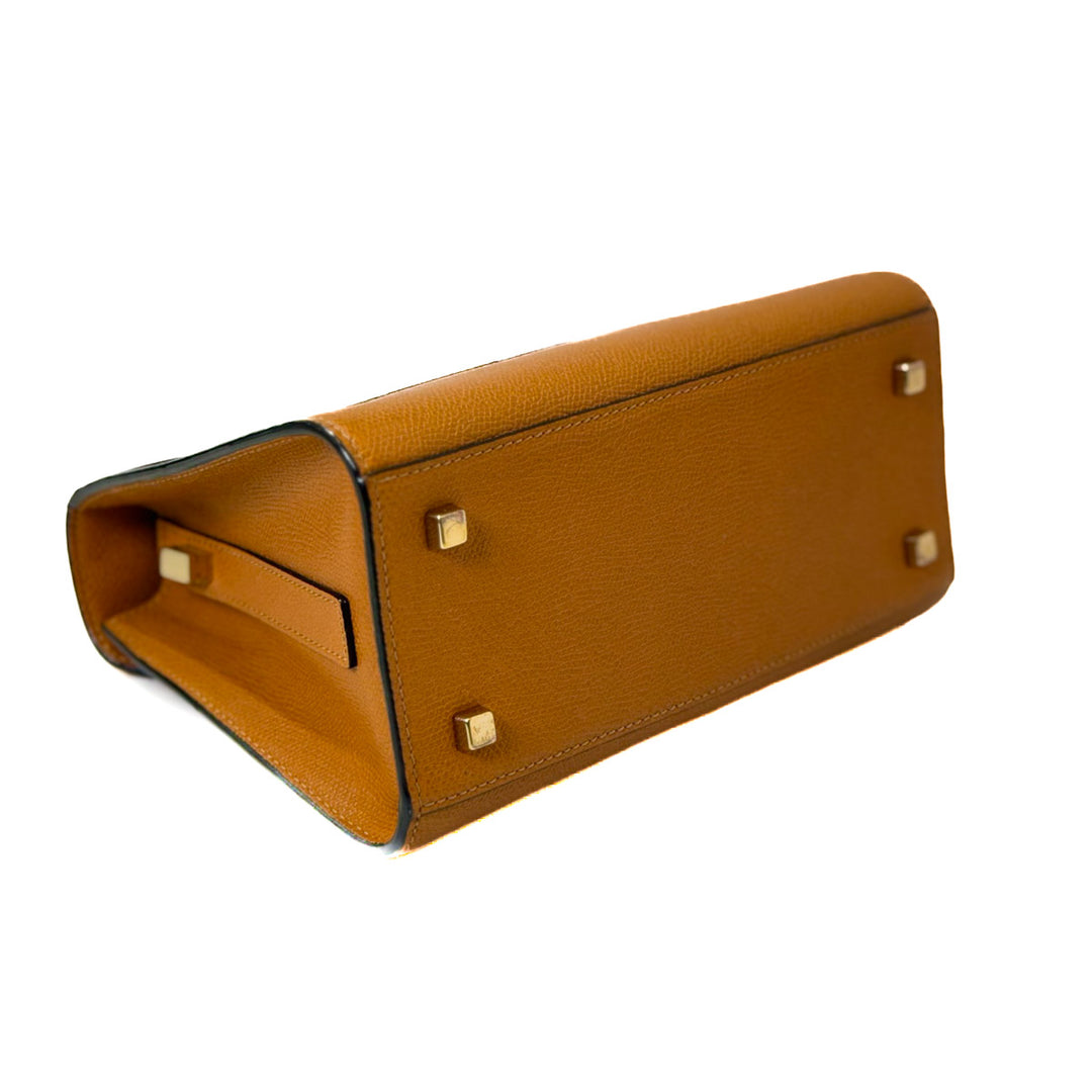 Valextra Iside Bag Mini Caramel - Jiaxyk