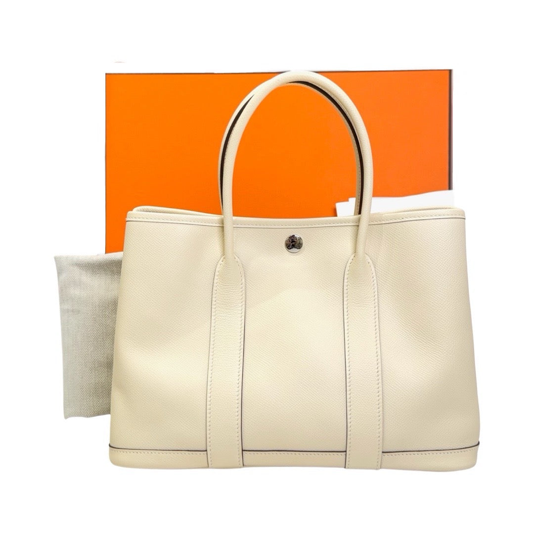 Hermes Garden Party 30 Nata Epsom - Jiaxyk