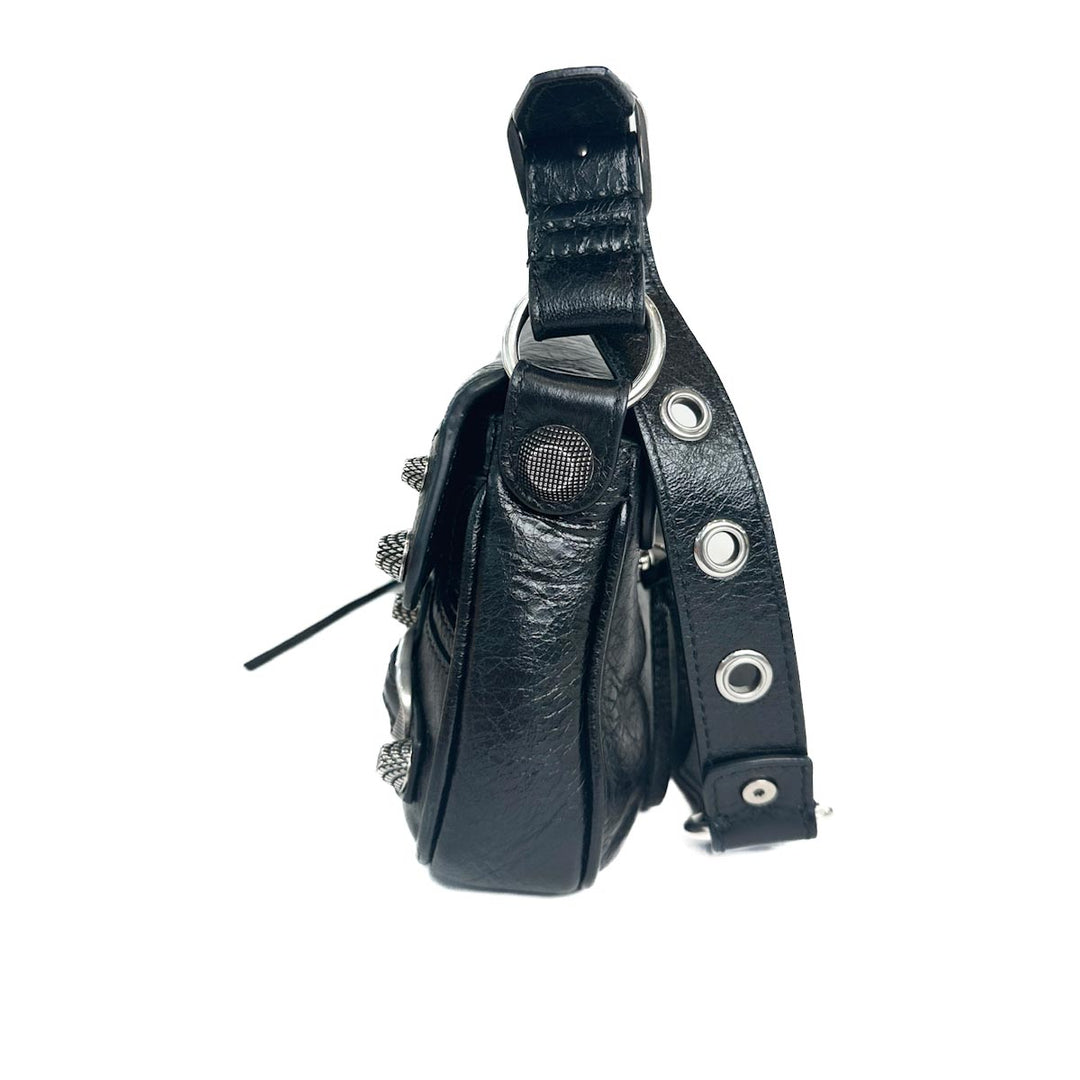 Balenciaga Le Cagole Sling Black Small - Jiaxyk