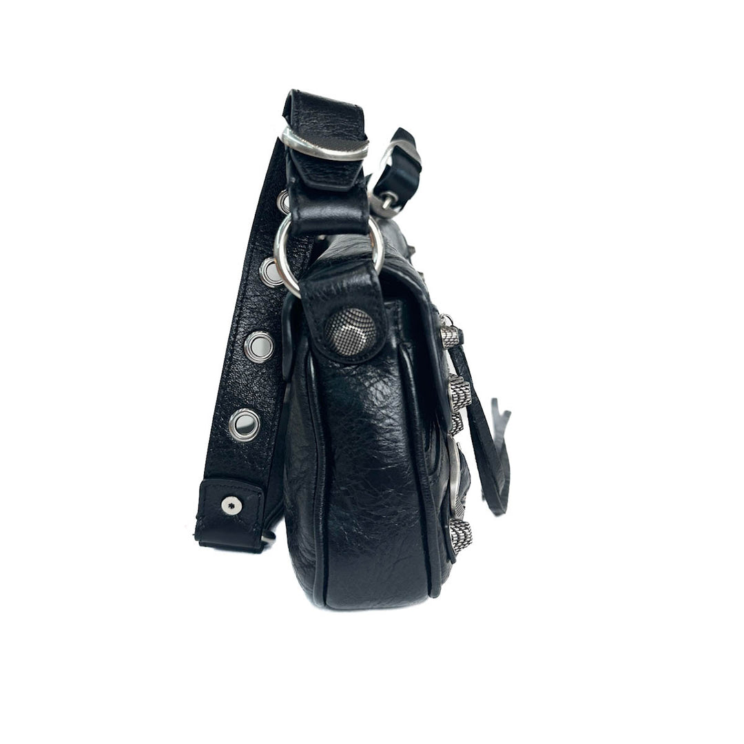 Balenciaga Le Cagole Sling Black Small - Jiaxyk
