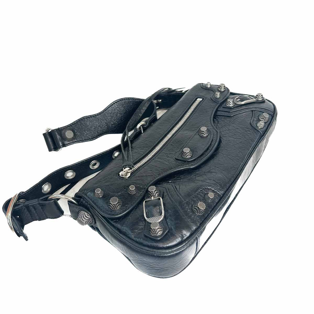 Balenciaga Le Cagole Sling Black Small - Jiaxyk