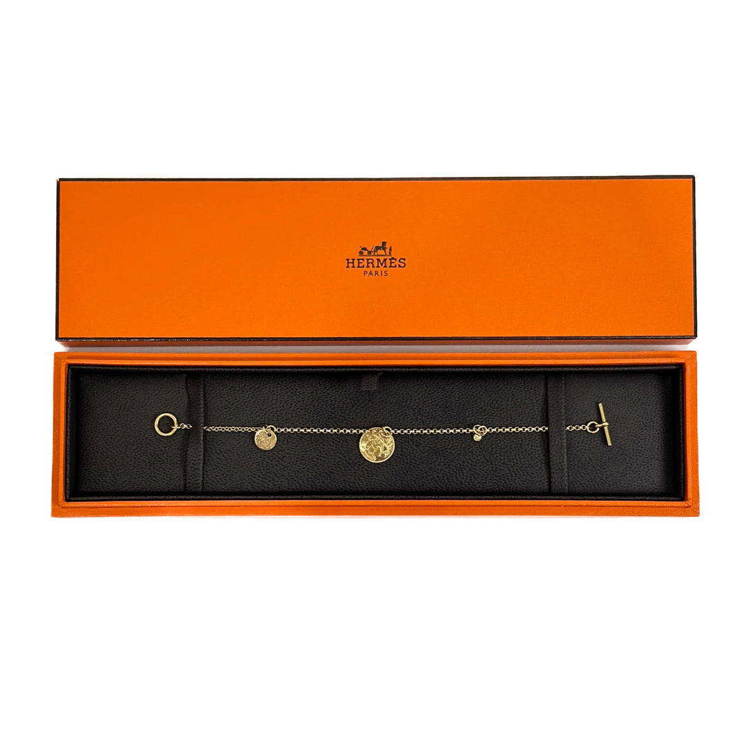 Hermes Ex-Libris Bracelet, Small Model - Jiaxyk