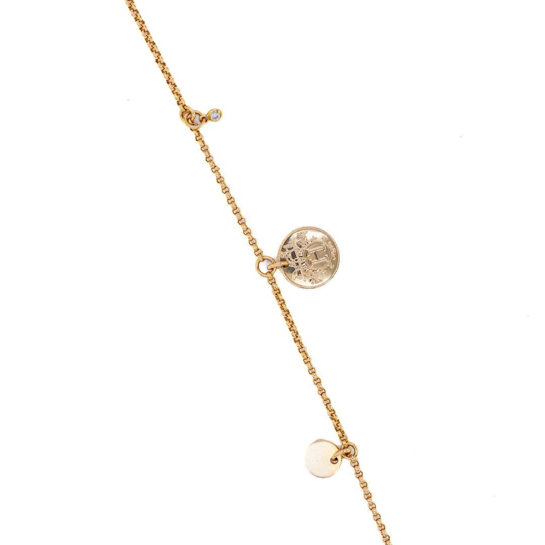 Hermes Ex-Libris Bracelet, Small Model - Jiaxyk