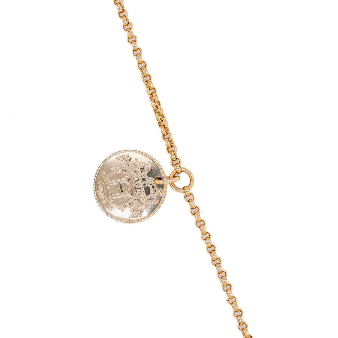 Hermes Ex-Libris Bracelet, Small Model - Jiaxyk