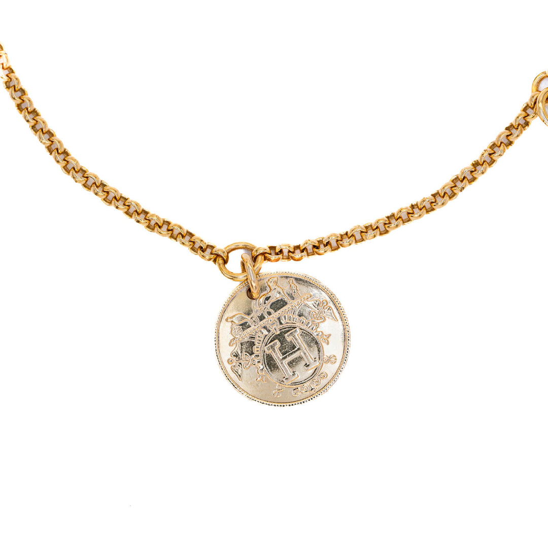 Hermes Ex-Libris Bracelet, Small Model - Jiaxyk