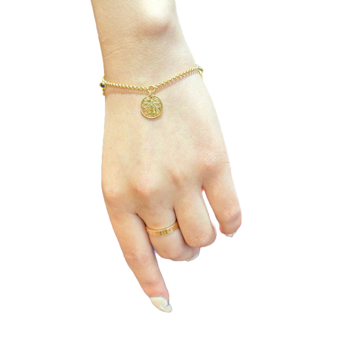 Hermes Ex-Libris Bracelet, Small Model - Jiaxyk