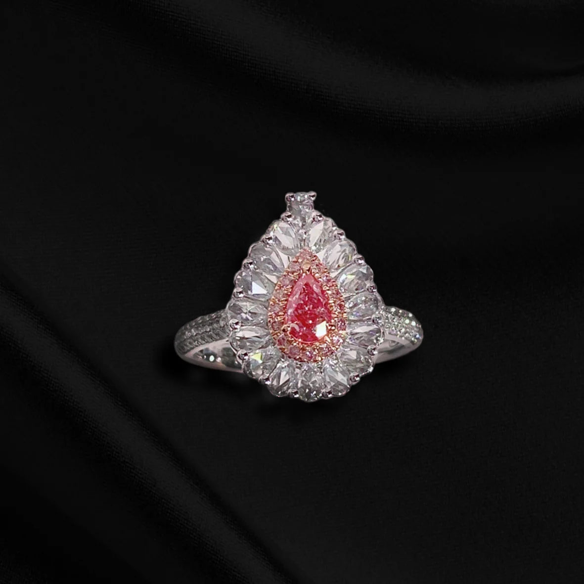 Jiaxy & K Jewelry - Pink Diamond