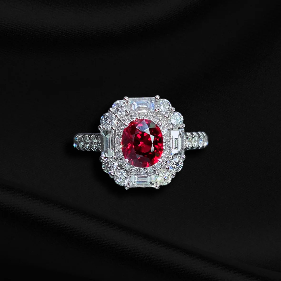 Jiaxy & K Jewelry - Ruby
