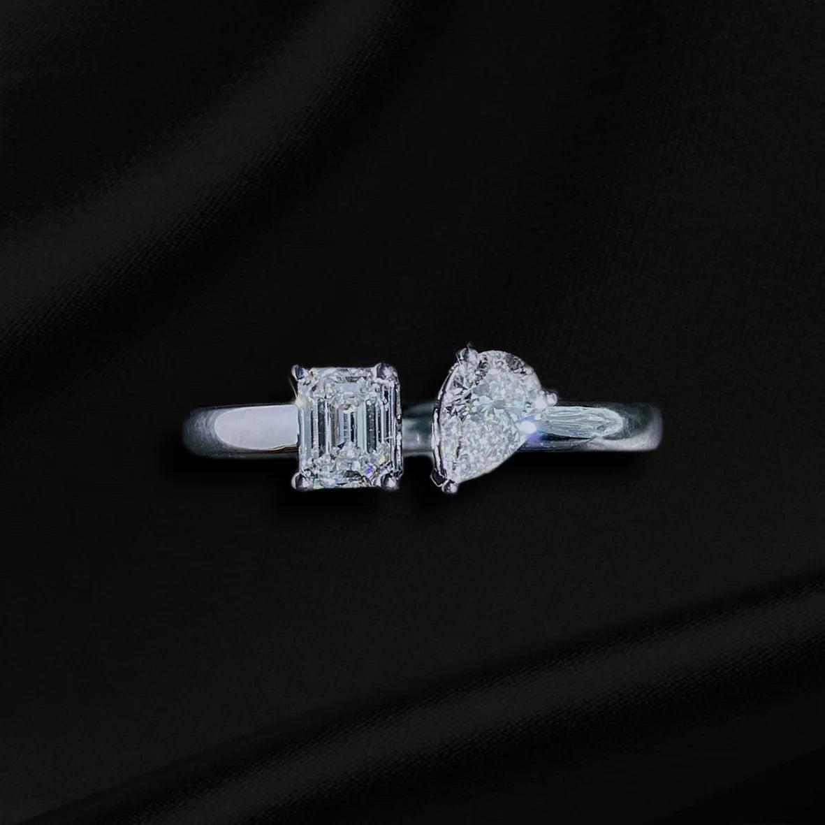 Jiaxy & K Jewelry - White Diamond