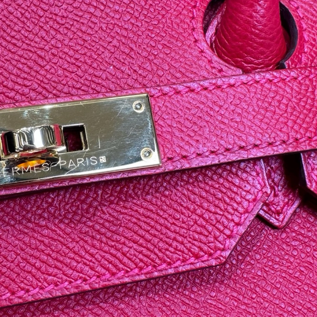 Hermes Birkin 35 Sellier Epsom Red - Jiaxyk