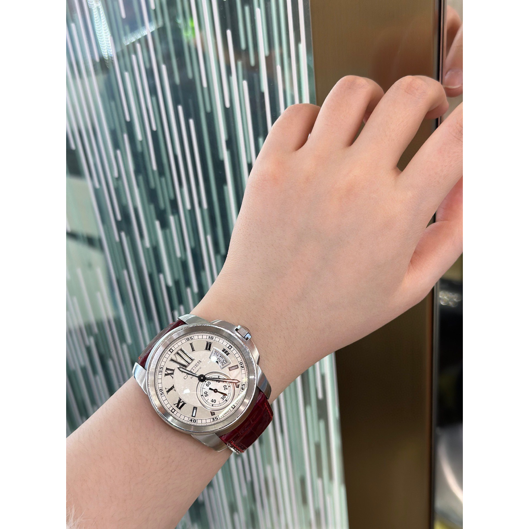 Cartier Calibre de Cartier Auto Watch - Jiaxyk