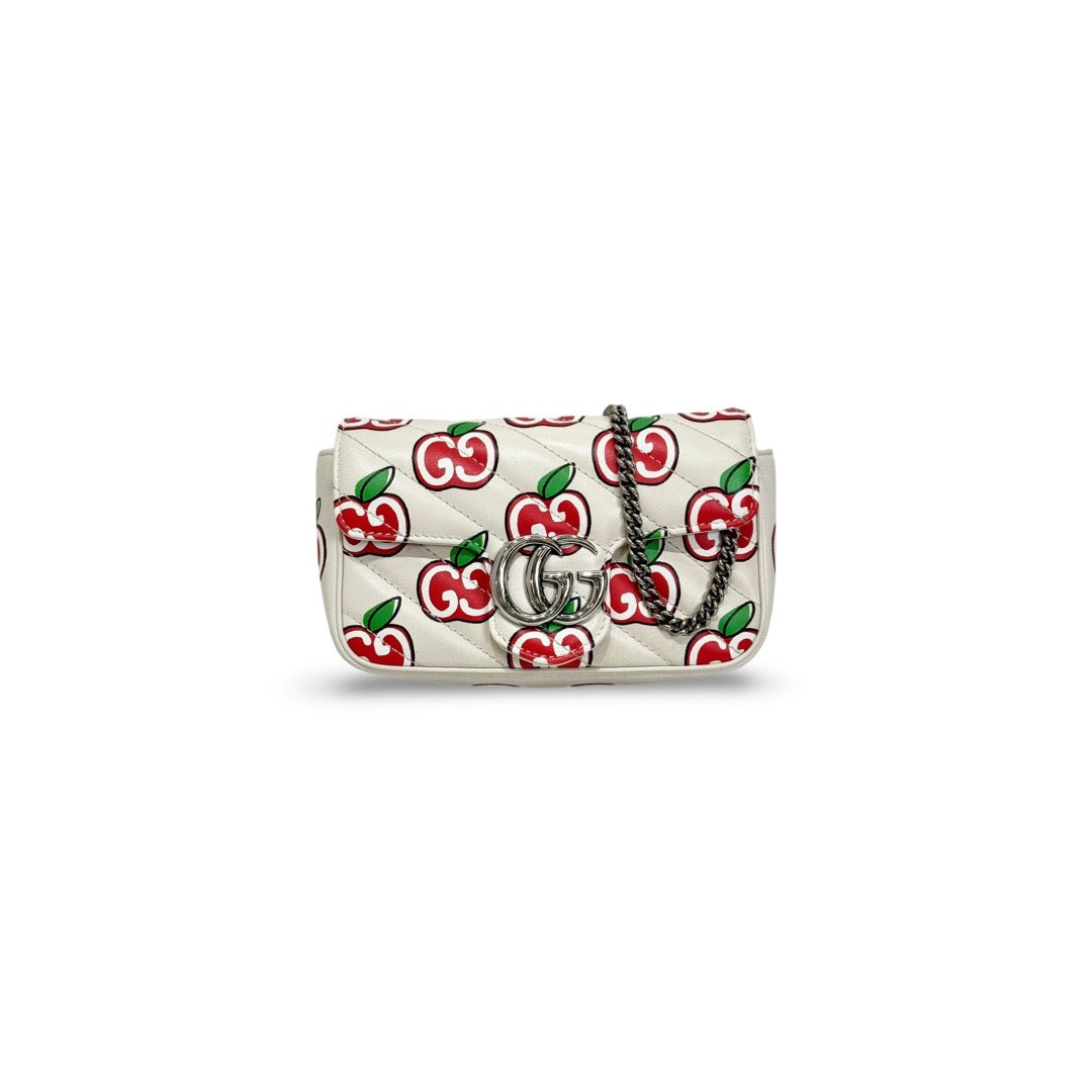 Gucci GG Marmont Super Mini Matelassé Bag - Jiaxyk