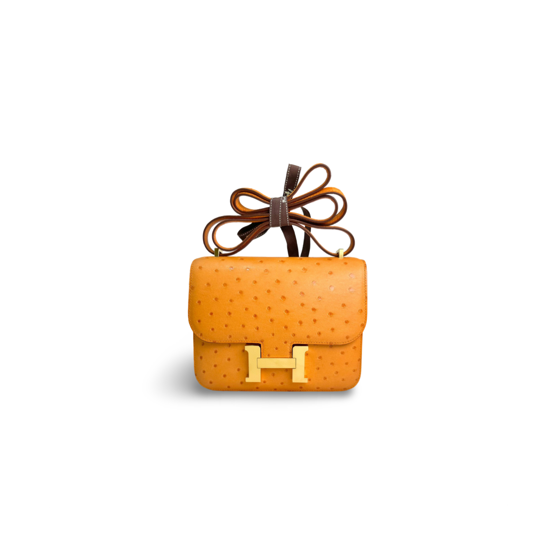 Hermes Constance 18 Ostrich - Jiaxyk
